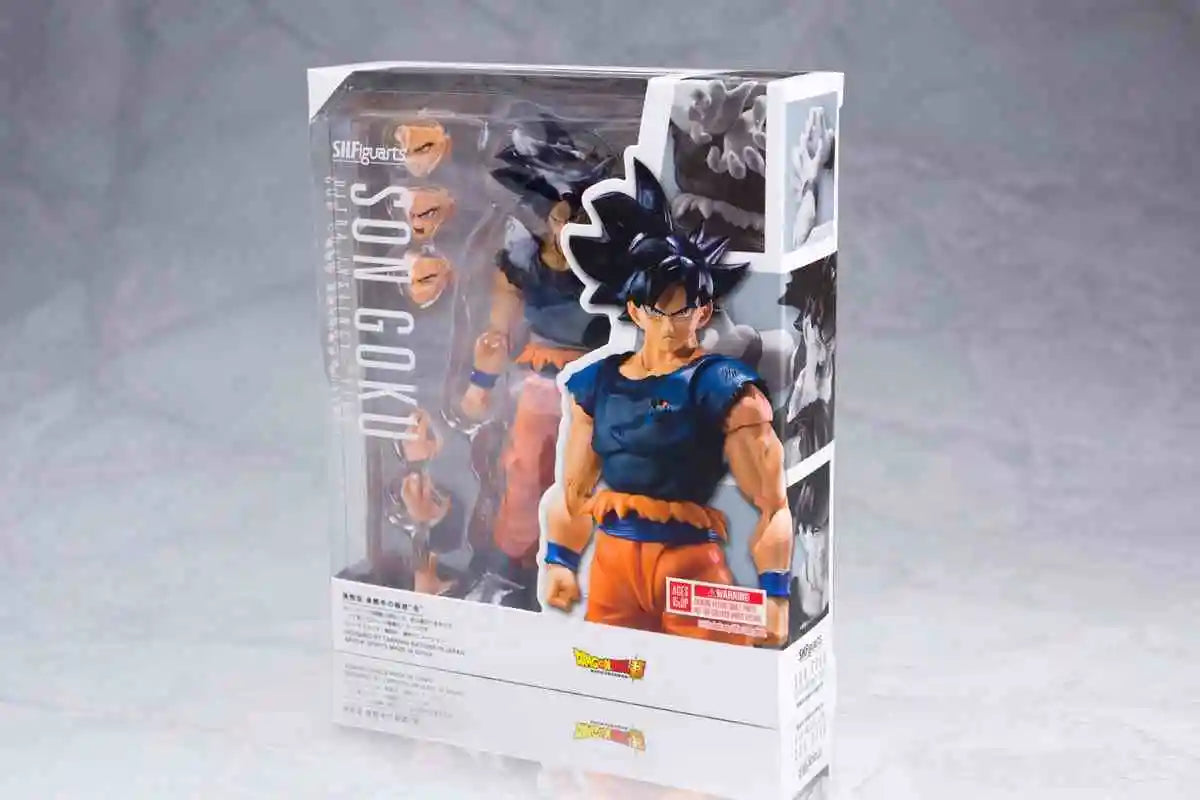 In Stock Anime Shf Dragon Ball Z Son Goku Legendary Action Figure Pvc Movable Collection Anime Super Kakarotto Figurine Models