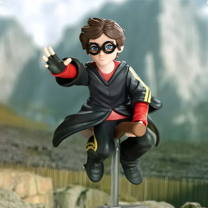 POP MART HARRY POTTER AND THE GOBLET OF FIRE Series Blind Box Toys Kawaii Anime Action Figure Surprise Mystery Box Dolls Girls
