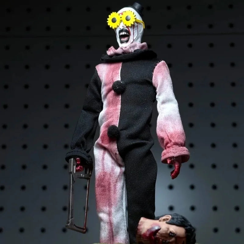 In Stock Original Mezco Toyz Terrifier One:12 Collective Art The Clown Deluxe Edition Anime Action Model Gifts Toys