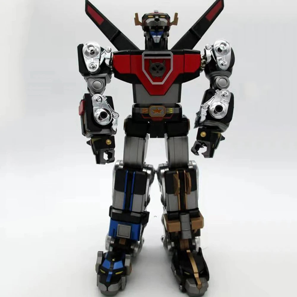 New Price Fantasy Jewel FJ-BSW02 Beast King GoLion Robot Dark Edition Lion Voltron Defender of the Universe Action Figure