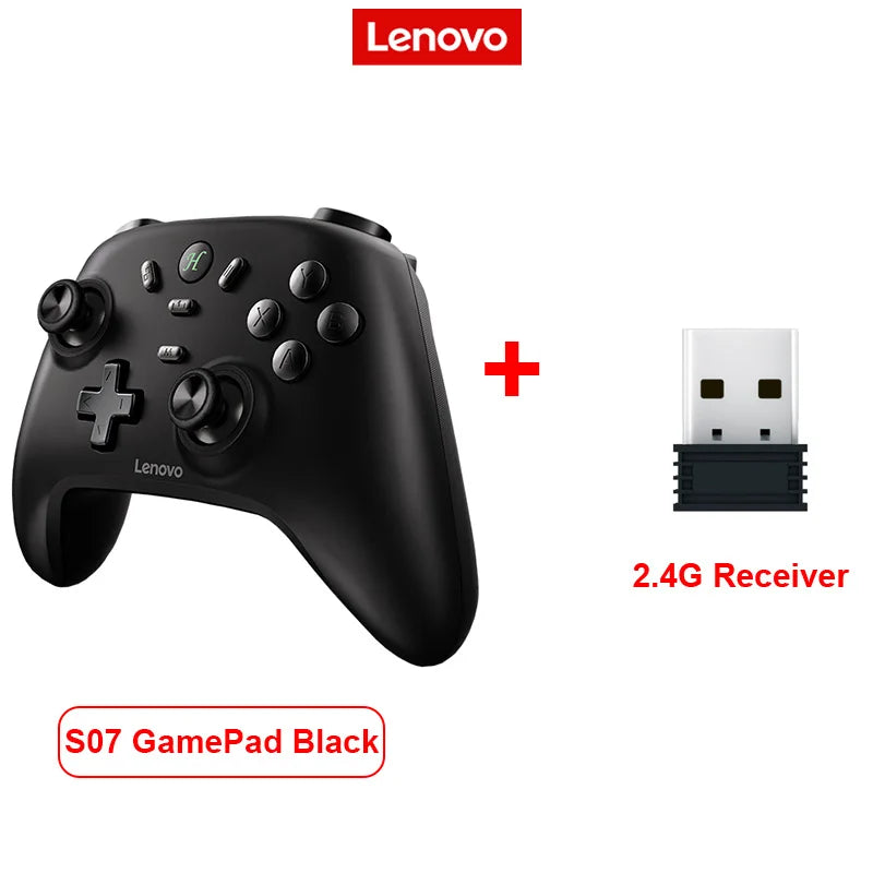 Original Lenovo S07 Controller Switch Joystick Gamepad Wireless Bluetooth Joypad For Switch 2 Leglon Y7000 and Y9000 Computer