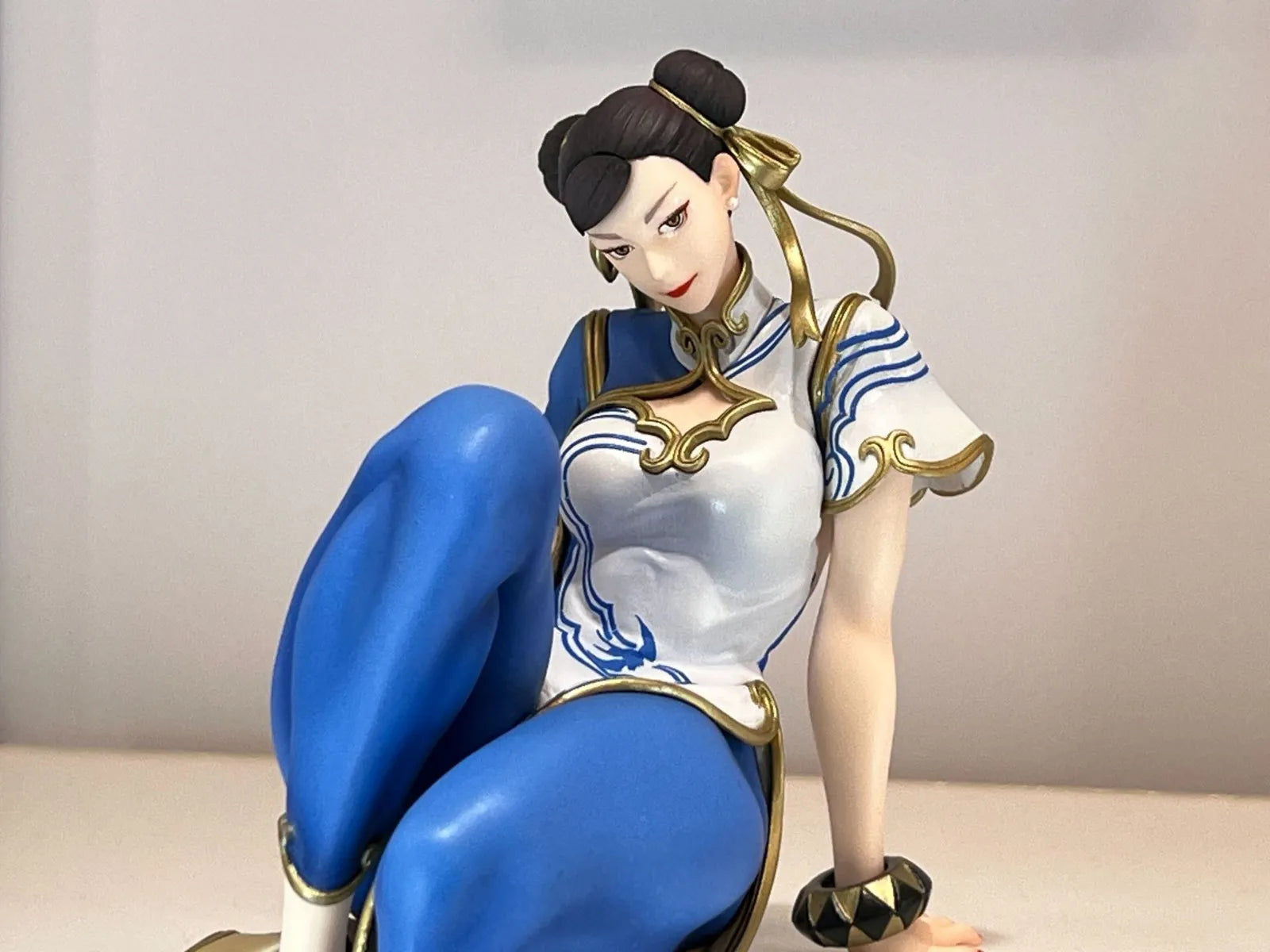Original SEGA Street Fighter 6 Chun Li Anime Figure Toys PVC Model Collection Doll Action Figurine For Birtnday Gift