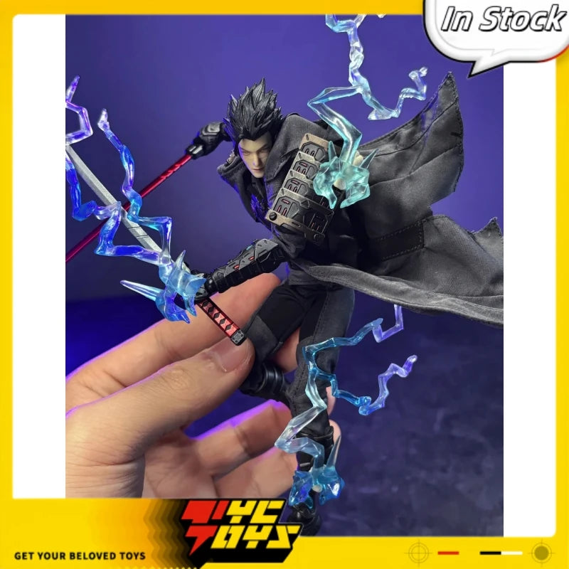 TYCTOYS Genuine VTOYS VSD010 1/12 Taki Samurai Cloth Punk Style Sword Master Mini 6inch Full Set Action Figure Model Toys Gifts