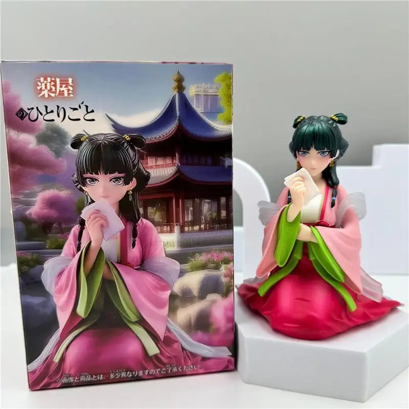 The Apothecary Diaries Maomao Garden Party Anime Figur Kusuriya no Hitorigoto Jinshi Actionfigur Modellpuppe Spielzeug Geschenke
