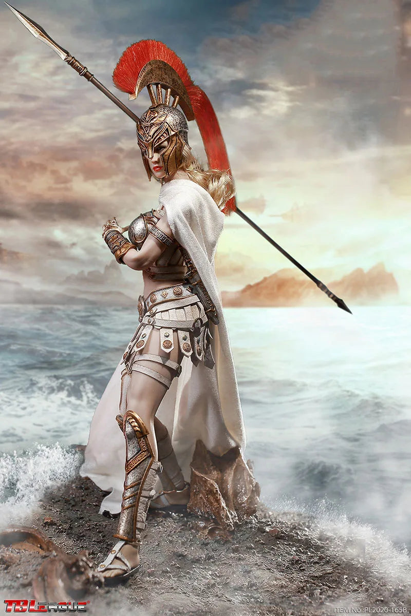 Tbleague Pl2020-165 1/6 Female Spartan Commander Marshal Medieval Retro Style Beautiful Warrior 12" Action Figure Model