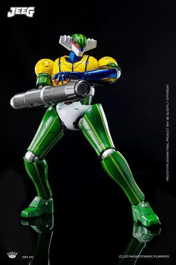 【MT】KingArts KA DFS072 Koutetsu Jeeg Steel Jeeg Alloy Finished Model Toy Figurine