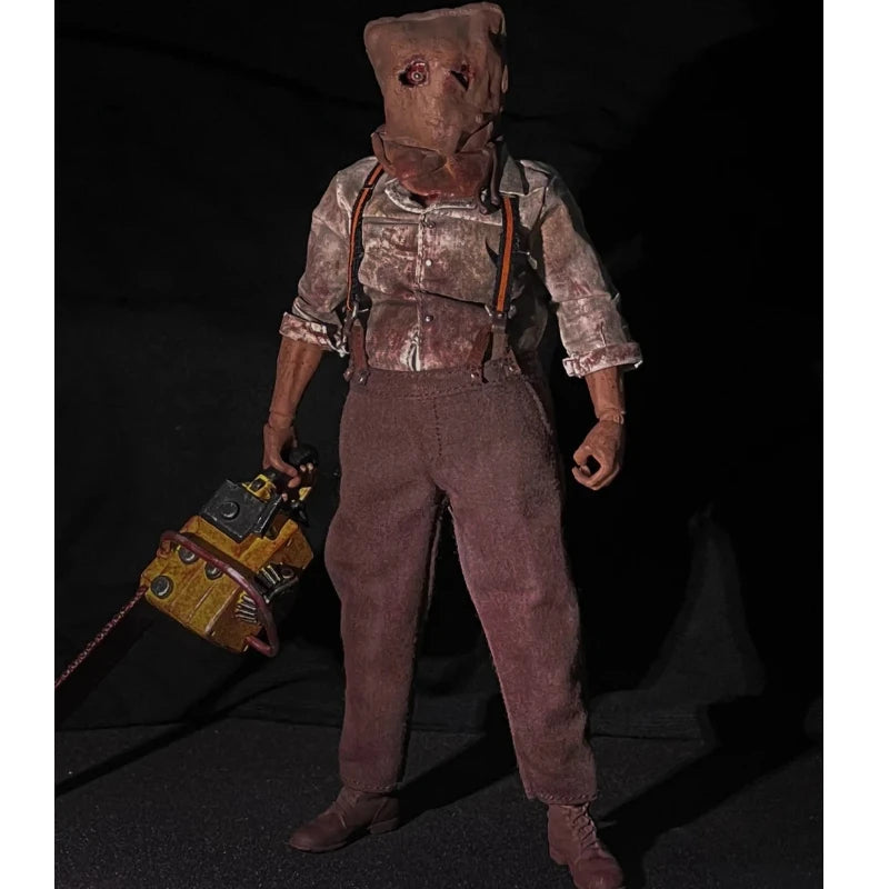 Biohazard 1/12 Chainsaw Man Zombie Lady Articulated Action Figures Collectible Model For Adult Horror Fans Birthday Day