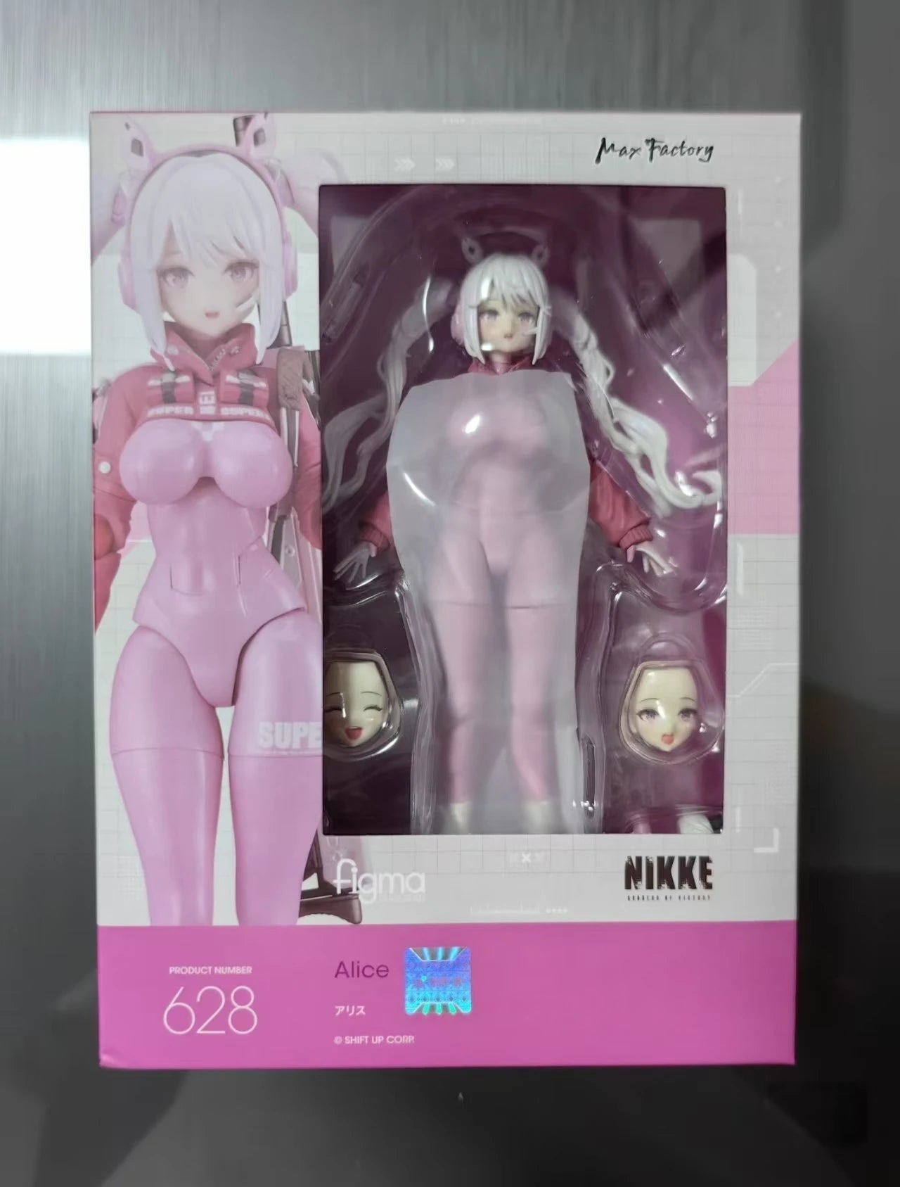 In Stock Original MF Figma 628 GODDESS OF VICTORY: NIKKE Alice Action Figures Anime Model Toys