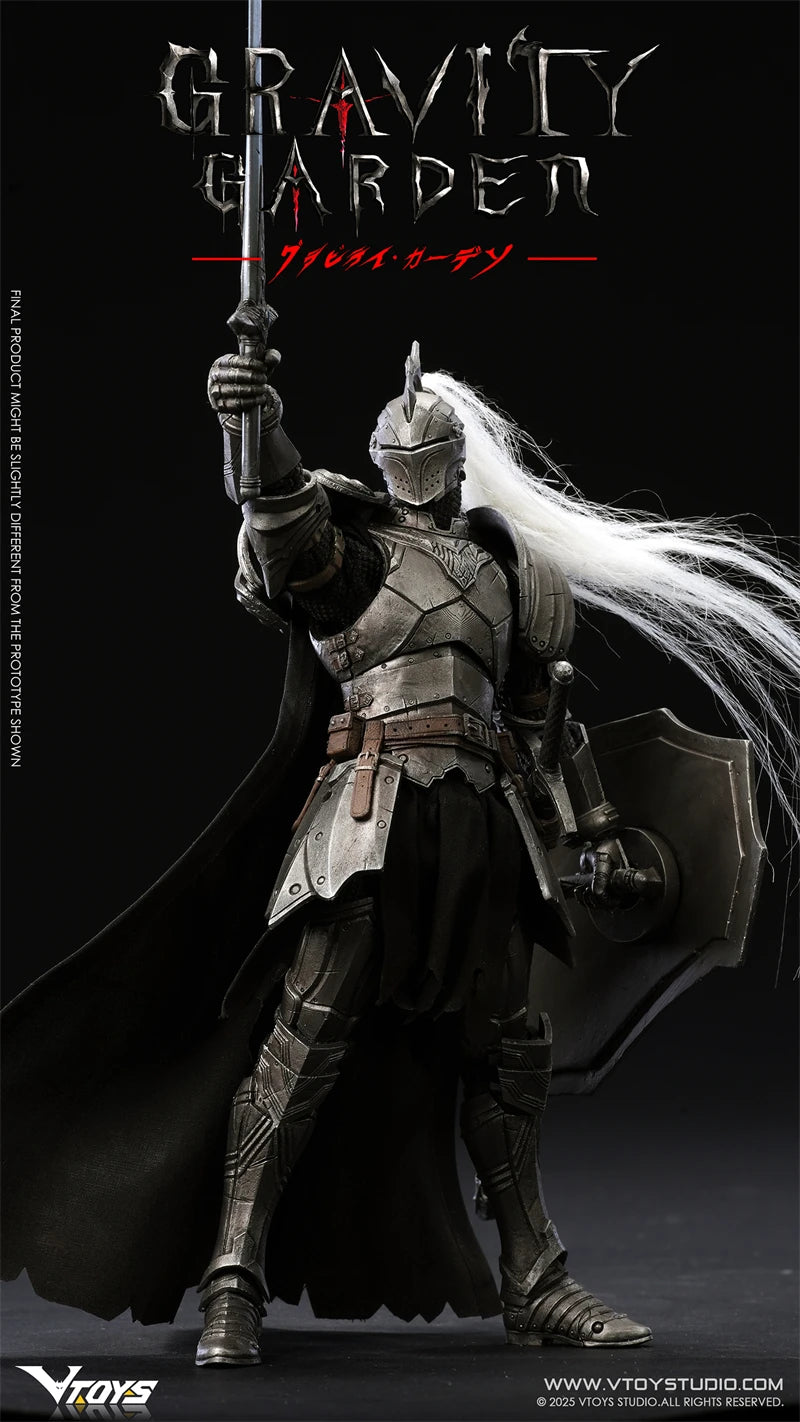 【Pre-Sale】 VTOYS VSD011 Gravity Garden Knight of Silver Moon 1/12 Action Model Figure Toys