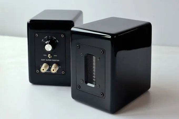 A-621 Aurum Cantus G2ST Regallautsprecher Bändchen Superhochtöner 10kHz-40kHz 92dB oder 16kHz-40kHz 94dB MDF Klavierlack 120W