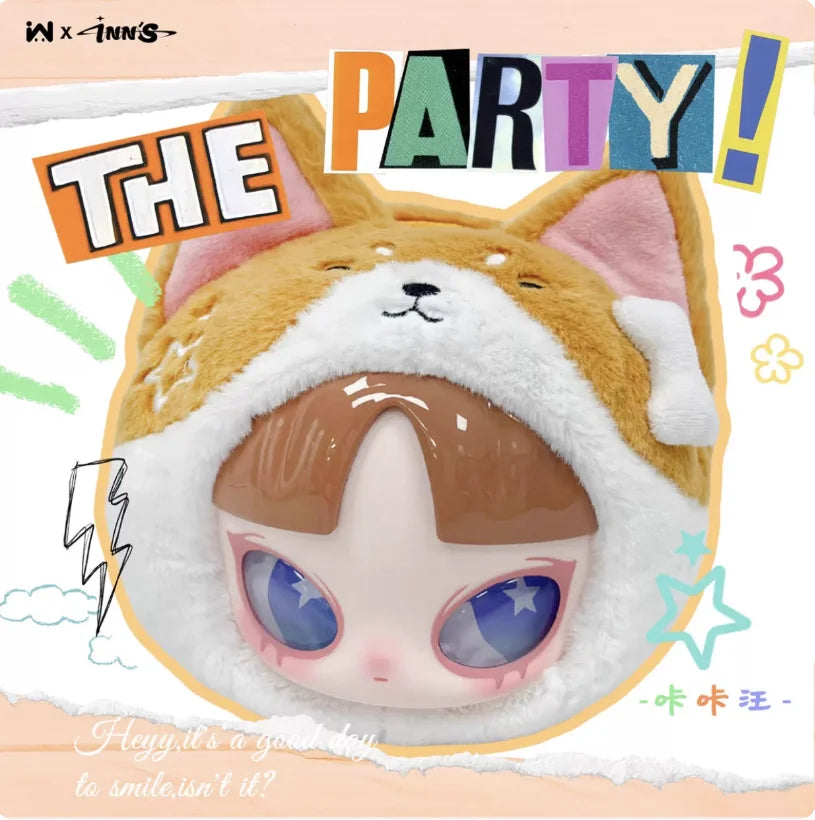 Inn 520 Limited Edition Sweet Loud mit U.Series Wolfie Run Fas Let'S Party Vinyl Aciton Figur Liebhaber Freundin Geschenk