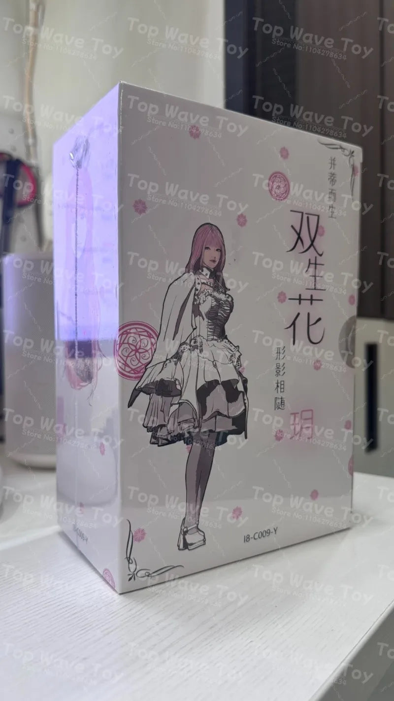 New Stock I8TOYS I8-C009 1/6 Twin-flowered Yue Xuan Movable Eyes Head Sculpt Dress Set Model Fit 12'' Female Soldier Action Toy