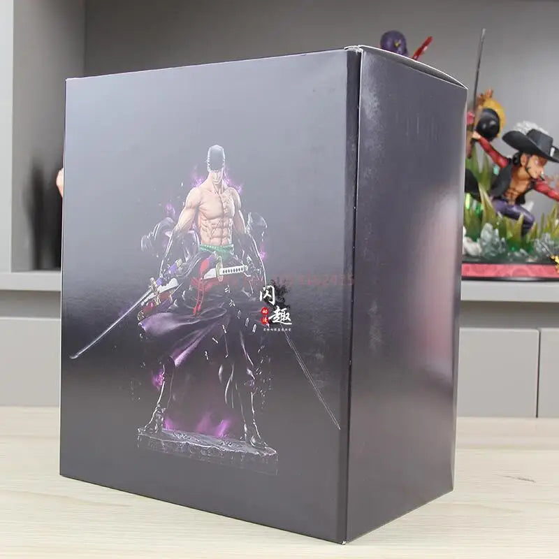24CM One Piece Anime Figure Roronoa Zoro Action Figure Zoro Action Collection Figurines Gift Gk Toys Cartoon Model Birthday Gift