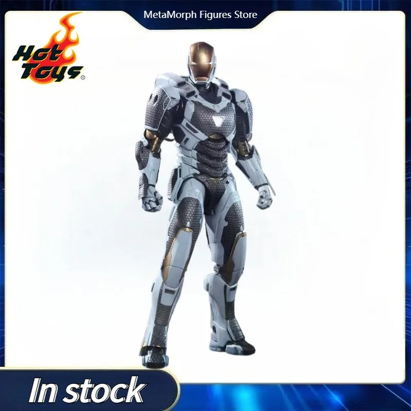 Original Hot Toys MARVEL MMS214 Iron Man 3 Iron Man MK39 STARBOOST Anime Figure Collection Model Toys