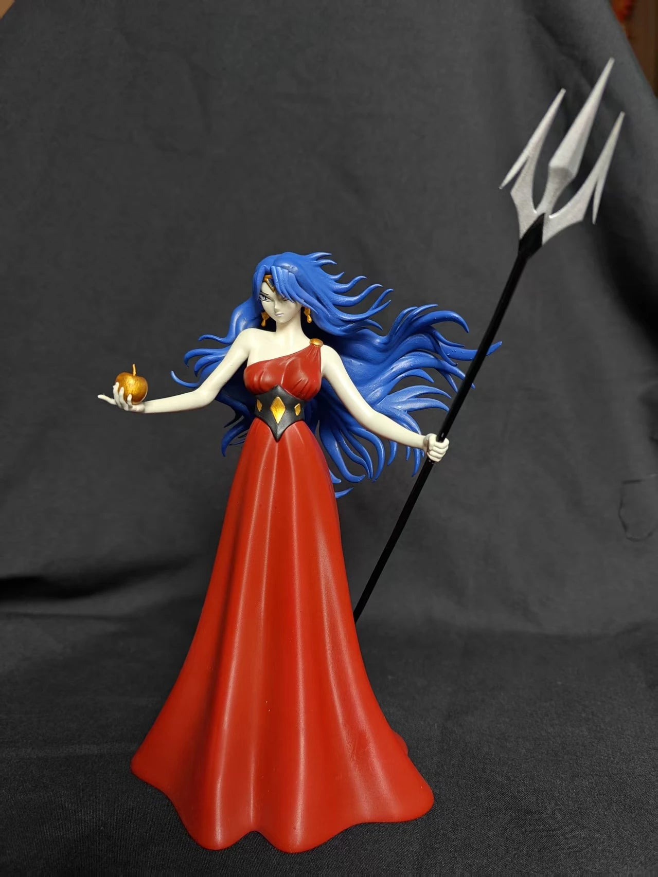 Saint Seiya Eris Resin Model Statue | Anime Character Collection Figurine Toy