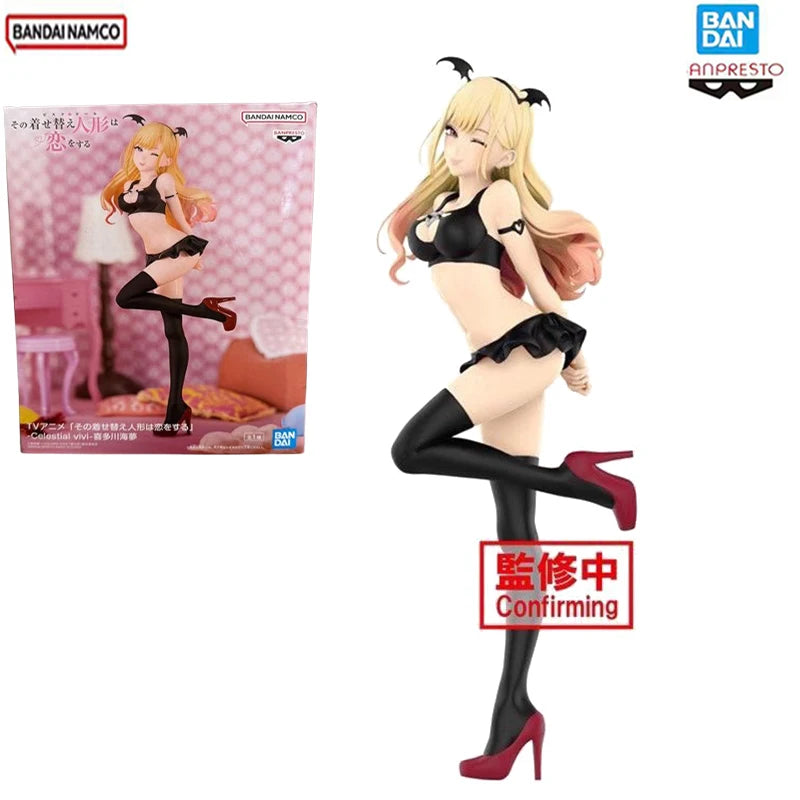 In stock original Bandai changing dolls fall in love Kitagawa Uimu's anime action figures model toys figures children's gifts