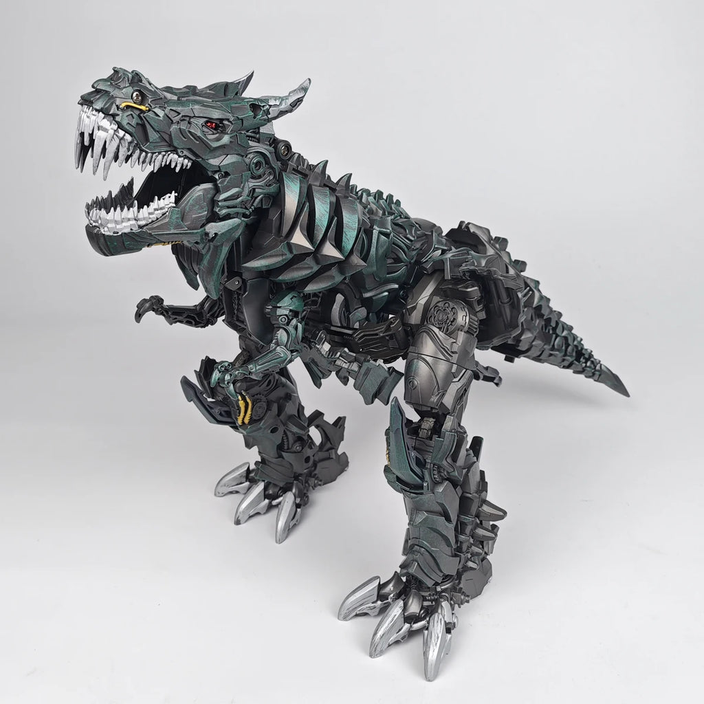 BAIWEI Transformation TW1034 23cm Grimlock KO SS07 Action Figure Dinosaur Leader Toy Collcetion Gifts