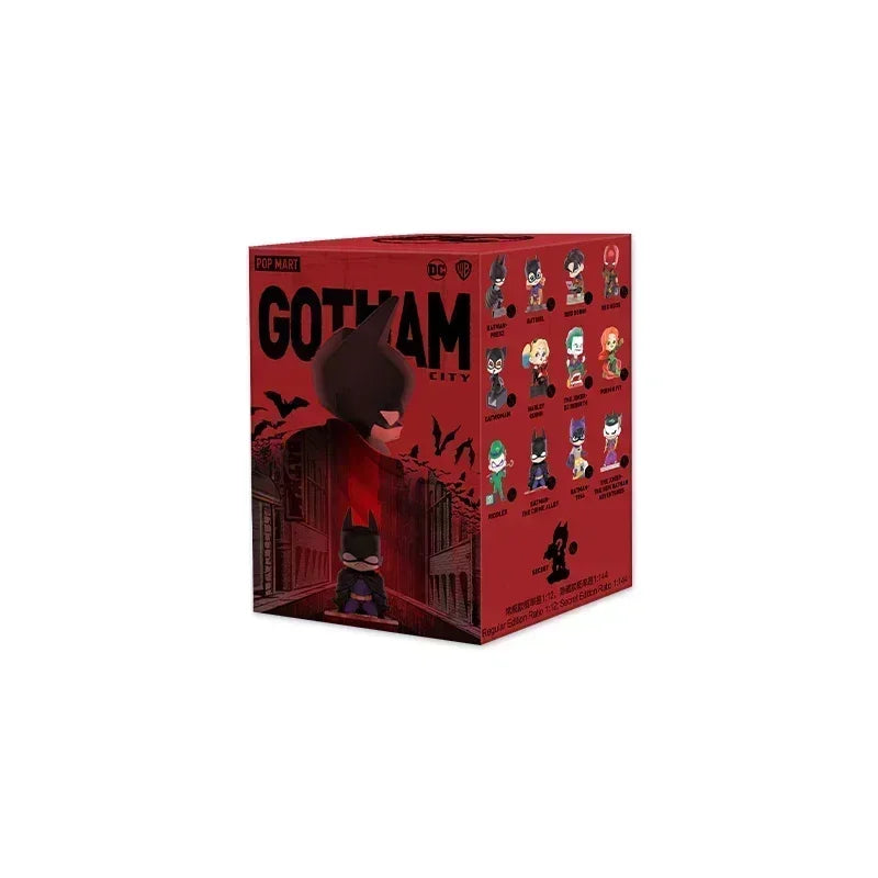 POP MART DC Gotham City Series Blind Box Guess Bag Mystery Box Toys Doll Cute Anime Figure Ornaments Gift