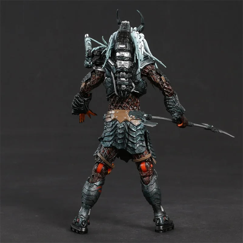 NECA Predator Clan Leader Exklusives Film-Actionfigur-Spielzeugpuppenmodell