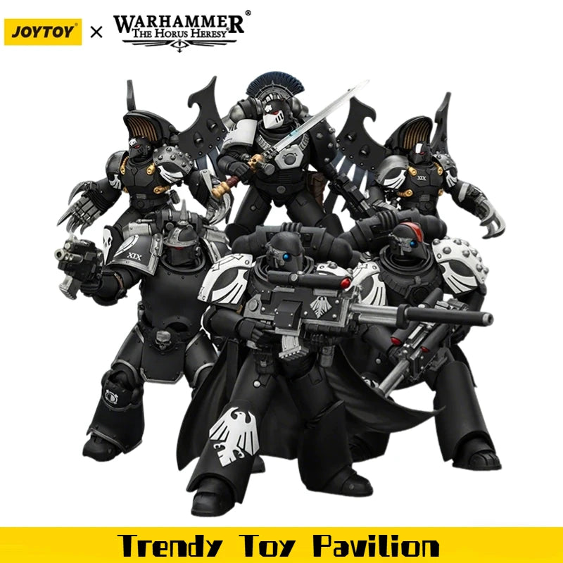 【Pre-sale】JOYTOY Warhammer 40K Raven Guard Dark Fury Mor Deythan Shade MK III Tactical Legionary 1/18 Anime Figure