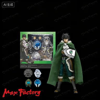 In Stock MAX Factory Original Box FigMA 494 Naofumi Iwatani DX Movable Doll Collection Gift