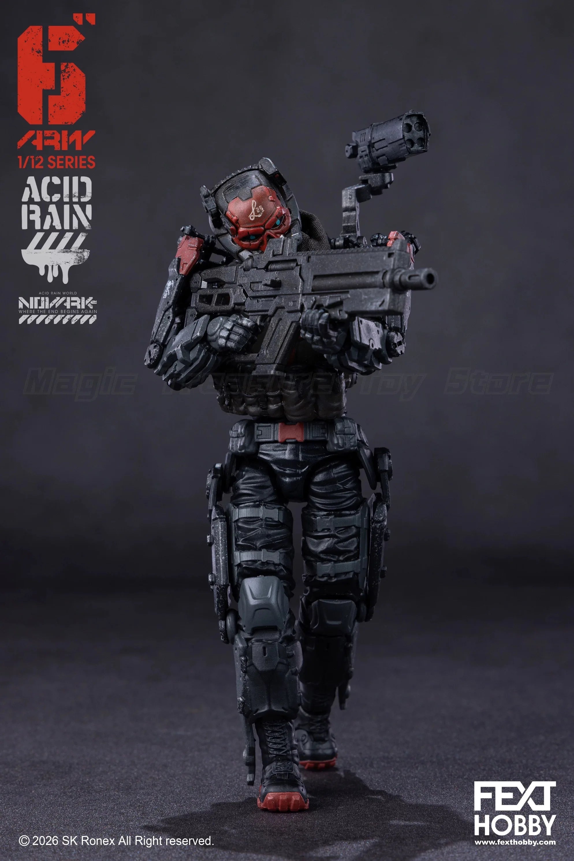 【In stock】Acid Rain War FXH-AR-006 NVK ESCORT 1/12 Action Figures Collection Model Toy