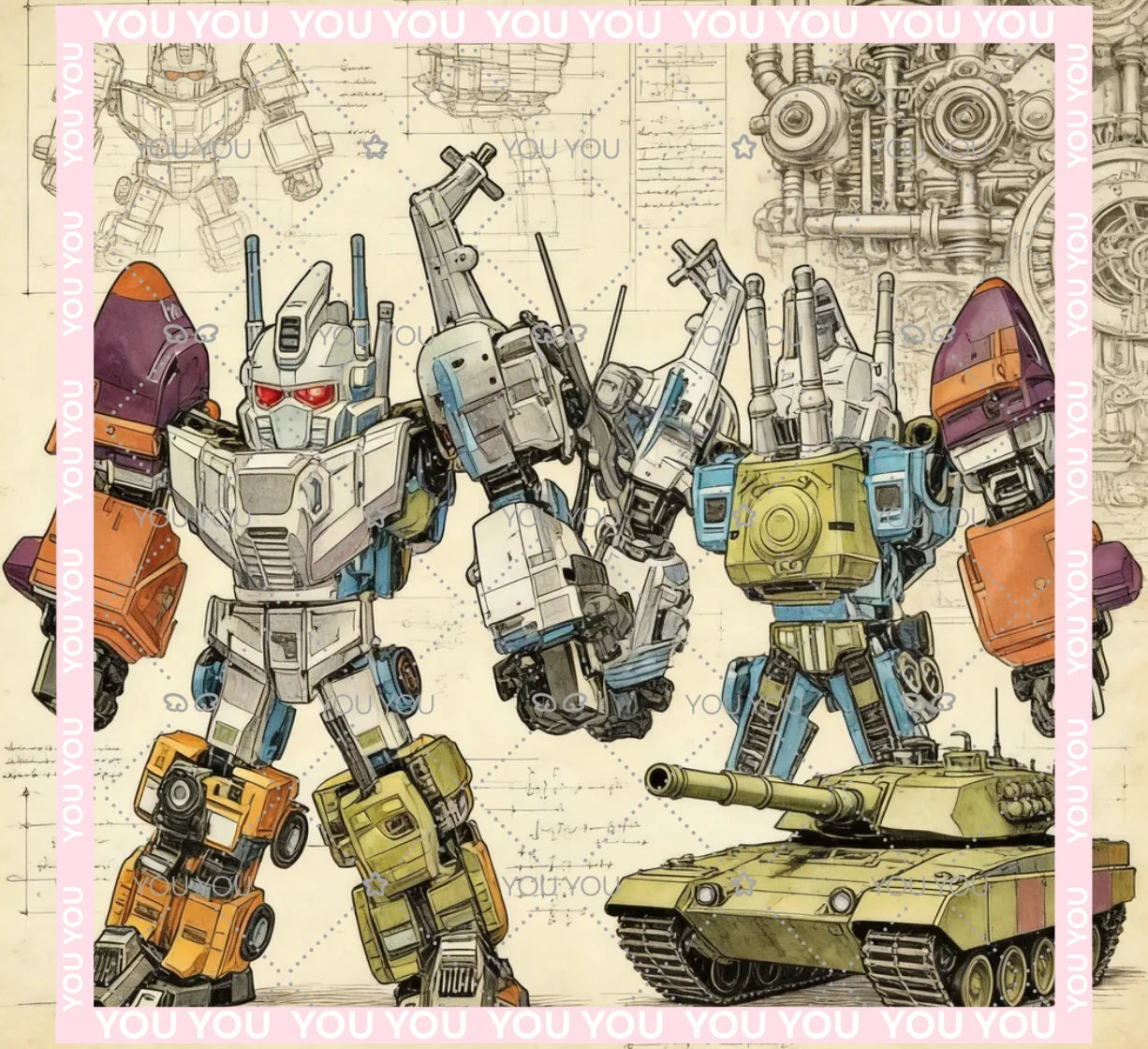 In Stock Steel Head Alliance Steel Kiddy Party JGM-SKP03 Bruticus Figure Model Collection Toy Gift