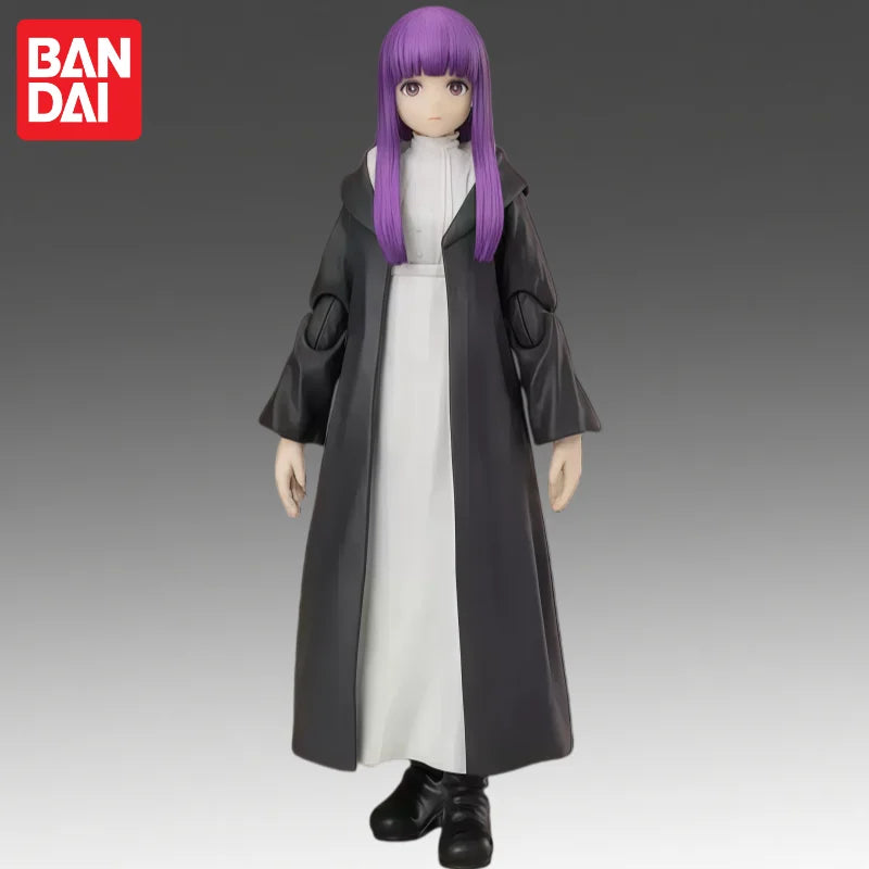 In Stock Bandai Original S H F Frieren Beyond Journey S End Fern Action Figure Model Doll Brand New Boxed Anime Characters