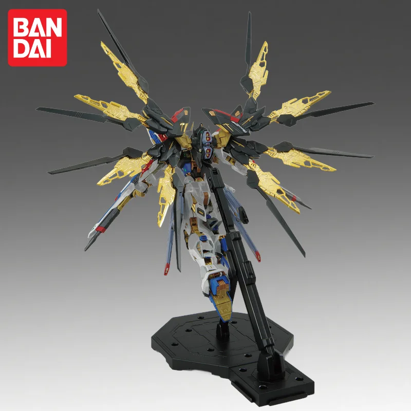 In Stock Bandai Original Mgex 1/100 Mgex-gundam Strike Freedom Action Figure Model Doll Brand New Boxed Anime Characters Toys