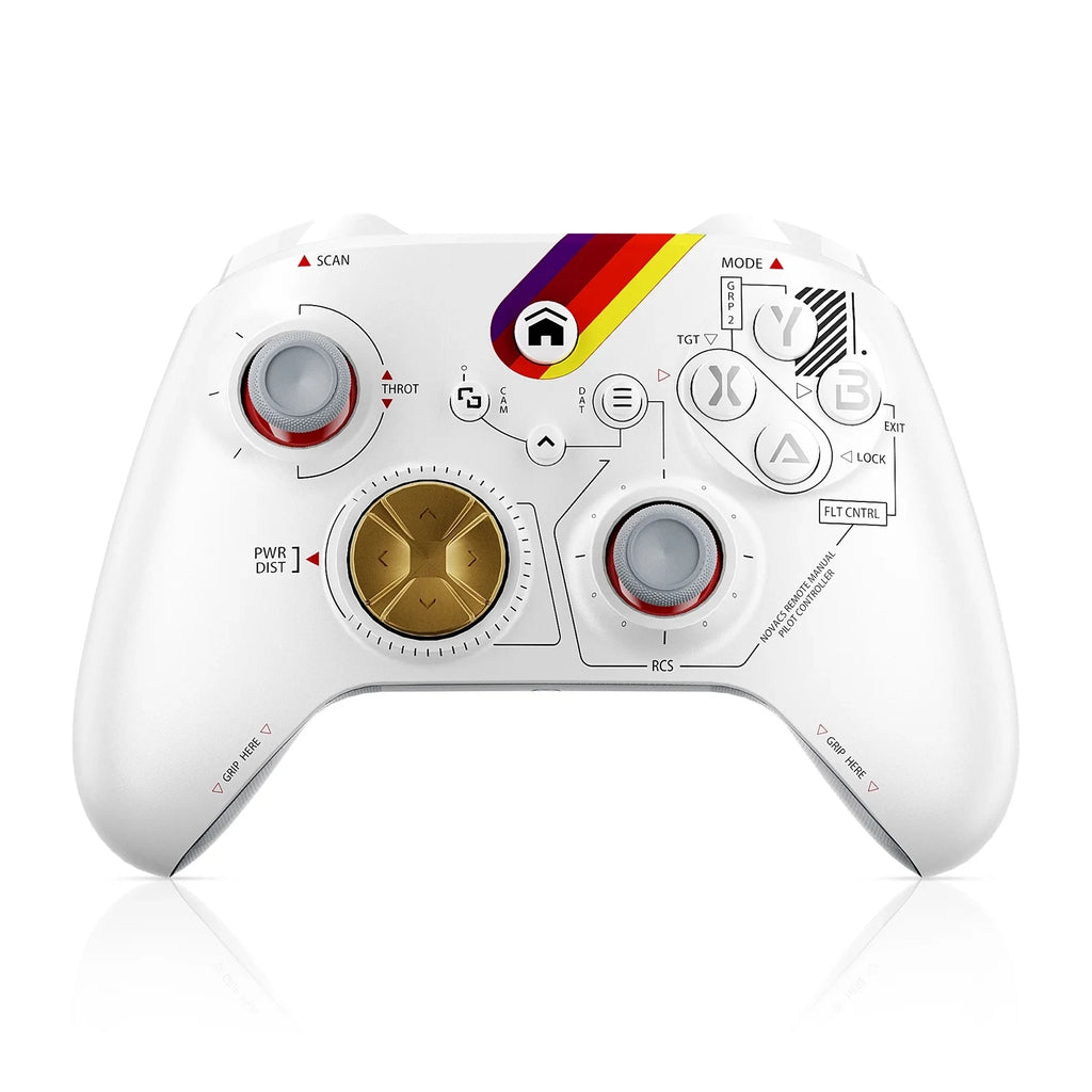 Wireless Controller For Xbox One Series X/S Pc Gaming Gamepad With 6-Axis Gyro Sensor Dual Vibration Hall Effect  Wifi Joystick
