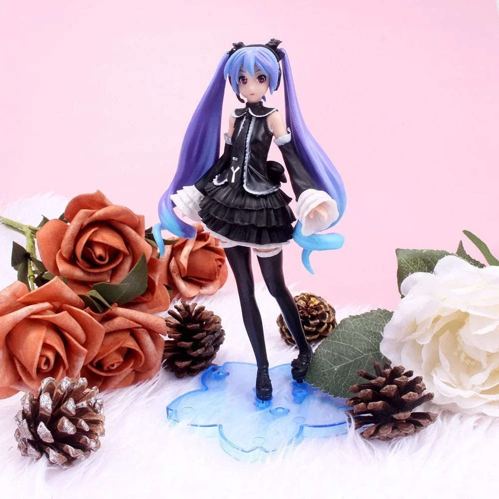 Neu Anime Miku Nette Kawaii Virtuelle Sänger Miku Manga Statue Figuren Pvc Action