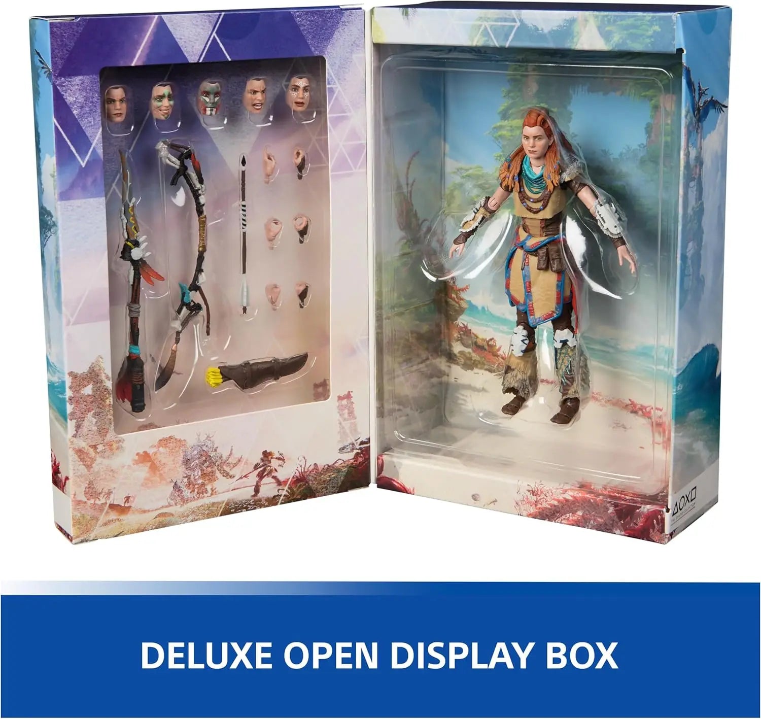 Spin Master Toys Horizon Forbidden West Aloy Deluxe Edition 6-Zoll-bewegliche Actionfigur The Shapes Collection für PS5