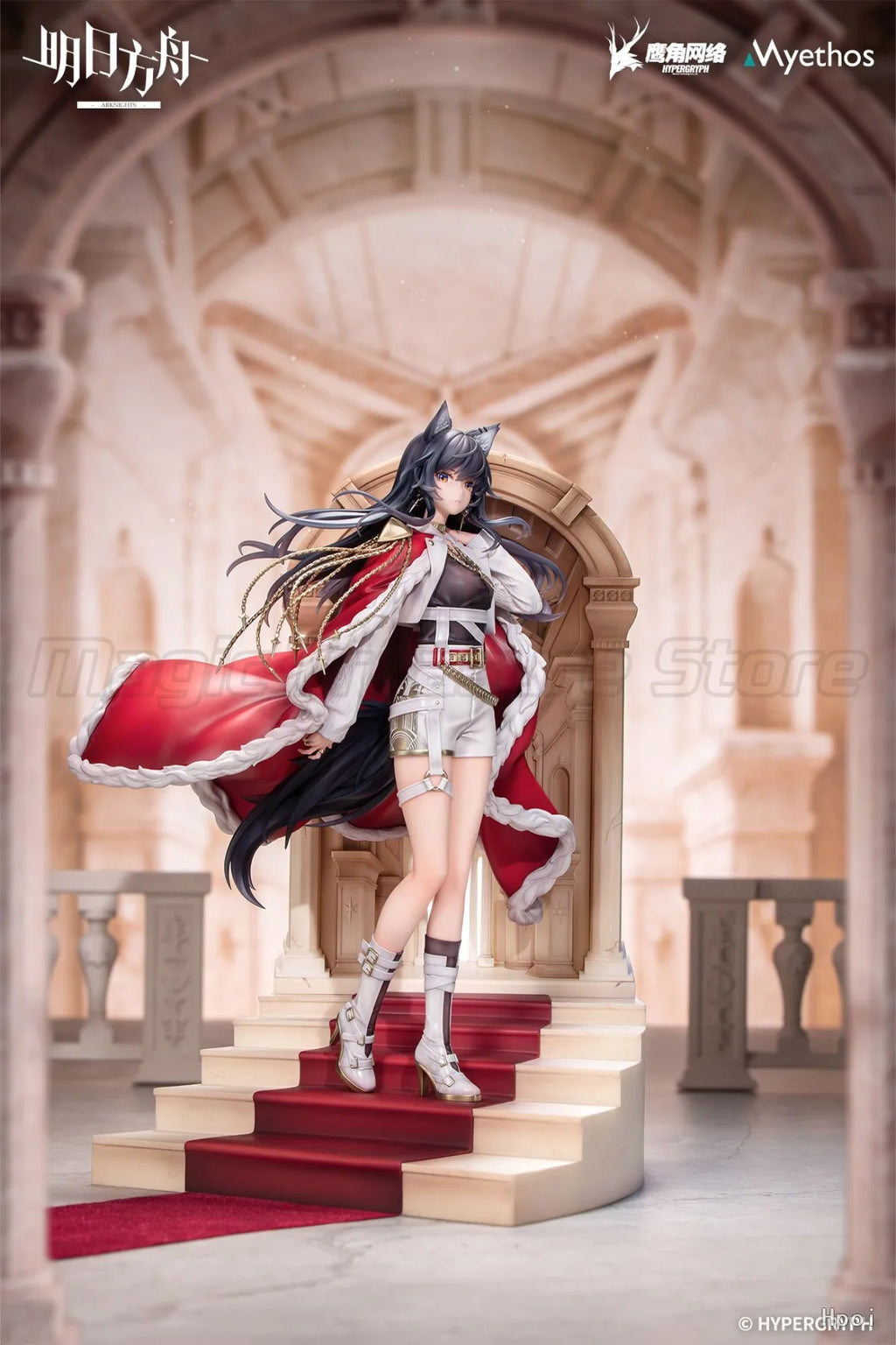 【MT】Original Myethos Arknights Texas 1/7 Scale Figure Toy Collectible