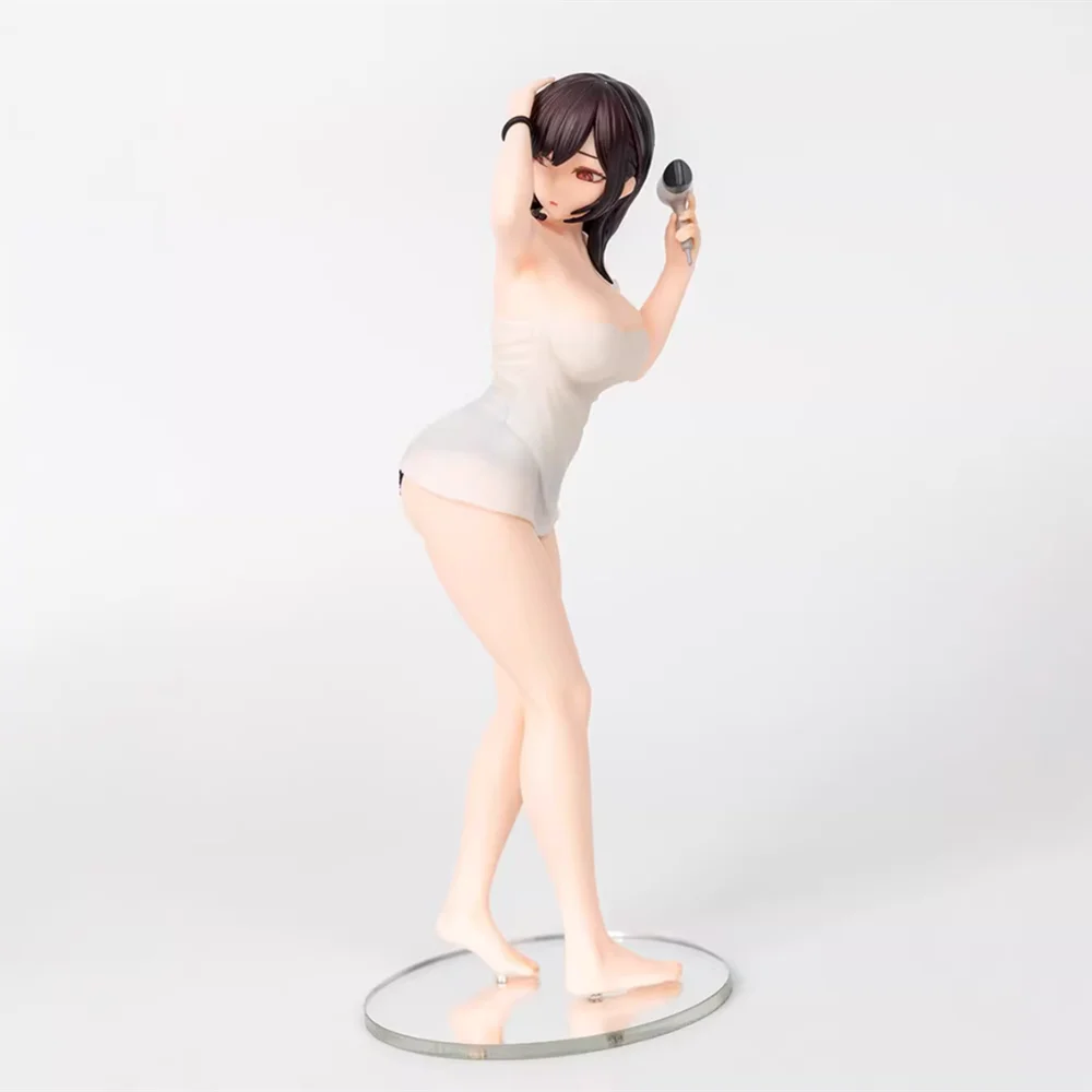 22cm Bfull FOTS JAPAN Anime Figure Drying Hair Hisu Action Figure Toys 1/6 Model PVC Gift