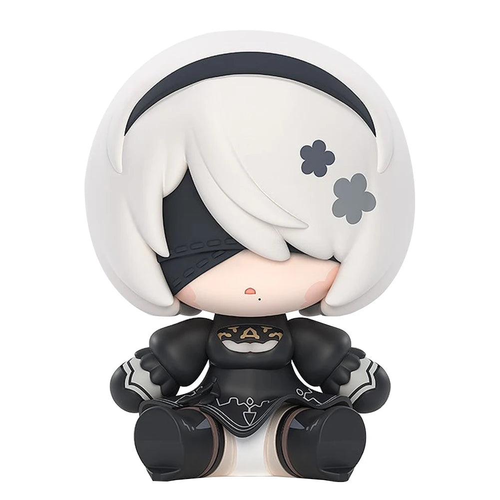 Nier Anime 9s A2 figure 2B Yorha No.2 Type B action Figure 2B Figurine Cute Q-version Model statue Collection Ornament toys Gift