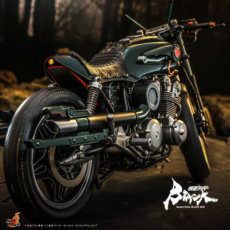 Hot Toys Kamen Rider Black Sun Battle Hopper 1/6 Scale Collectible Vehicle Model Figure Art Toy Decorative Gift