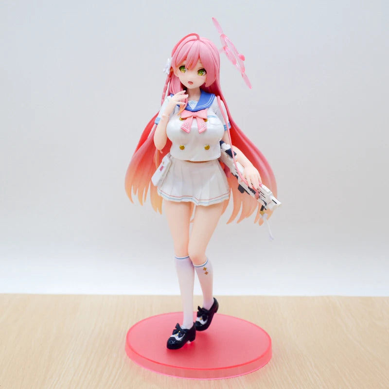 25cm Blue Archive Urawa Hanako Anime Figure Ichinose Asuna Bunny Girl Action Figure Kosaka Wakamo/Arona Figurine Model Doll Toys