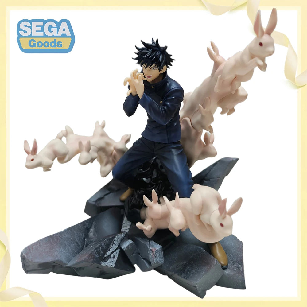 100%original SEGA  Figurizm Alpha Jujutsu Kaisen Datto Fushiguro Megumi Anime Figure Action Figure Model Decoration Gifts Toys