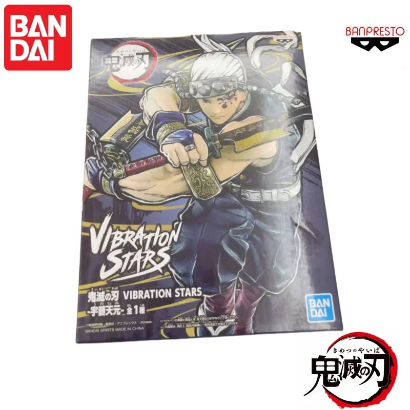 In Stock Bandai Original Banpresto Animation Peripherals Demon Slayer VIBRATION STARS Uzui Tengen Prizes Garage Kit Model
