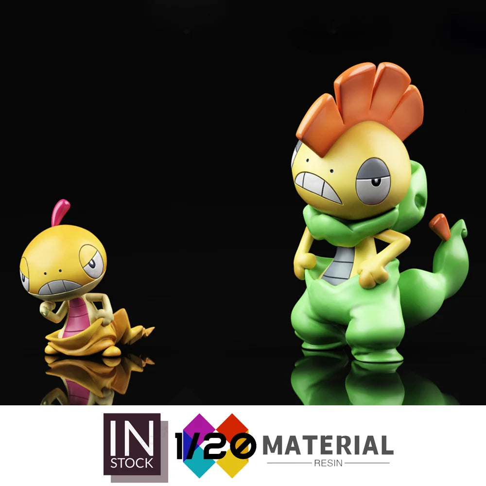 [In Stock]1/20 Resin Scale World [SXG] - 202509 Ferrothorn Scrafty Comfey Lumineon Dragalge Indeedee Garganacl Exeggutor