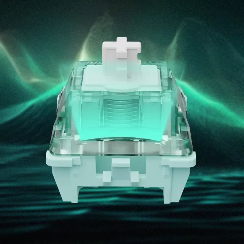 GATERON Magnetic Jade Pro Switch Linear Adjustable Custom Magnetic Mechanical Keyboard Magnetic Gaming Hifi Keystroke Switches