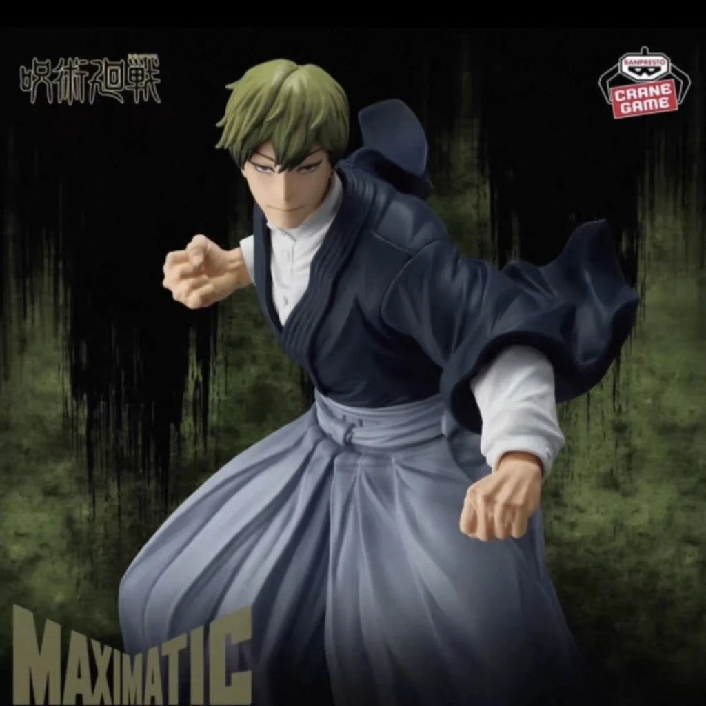 BANDAI Original Jujutsu Kaisen MAXIMATIC Gojo Satoru Anime Action Figure Dolls Model Toys Festival Gifts WY
