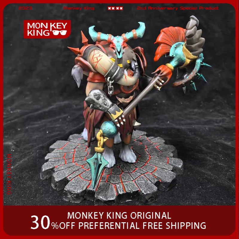 20cm DOTA2 Figure Bradwarden Handmade customization anime collectible model Resin Desktop decorations holiday gifts children toy