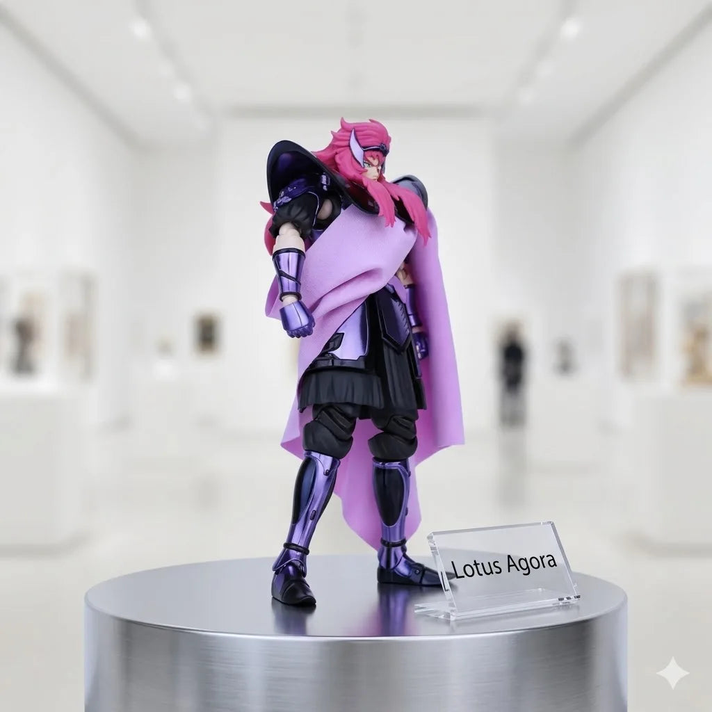 【In Stock】Saint Seiya MST  Myth Cloth EX Lotus Agora Silver Saint Metal Armor Action Figure Rare Premium Collection