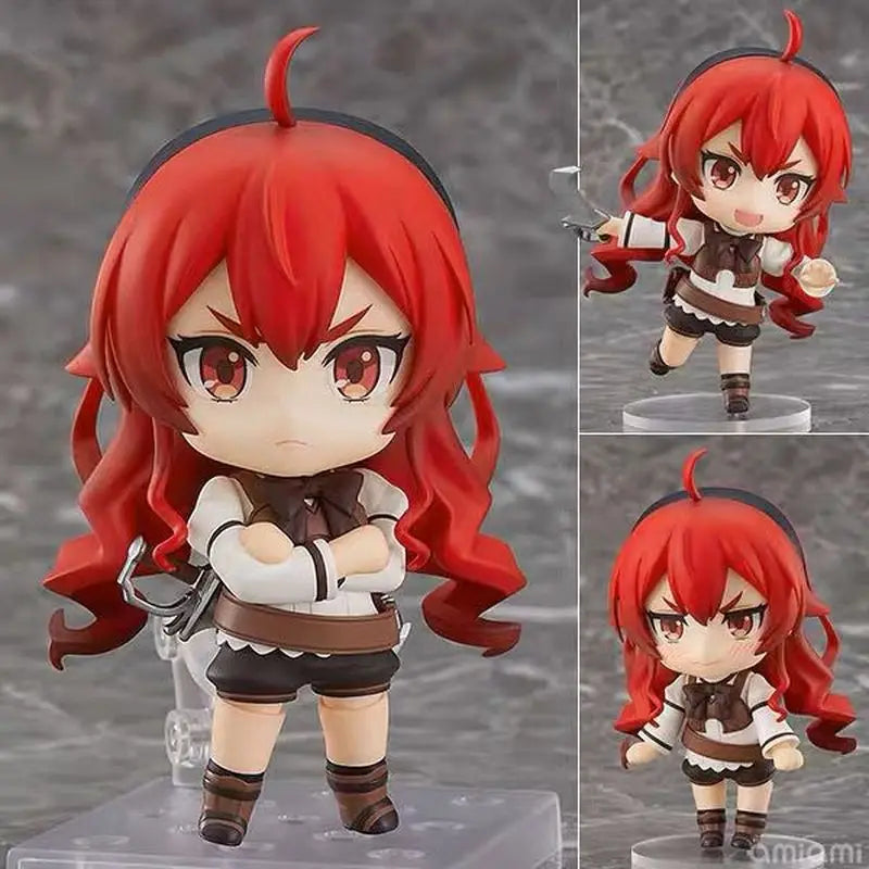 GSC Nendoroid 1567# 1749# Mushoku Tensei Roxy Migurdia Eris Dual Pack 10cm PVC Model Toys Change Face Articulated Decoration