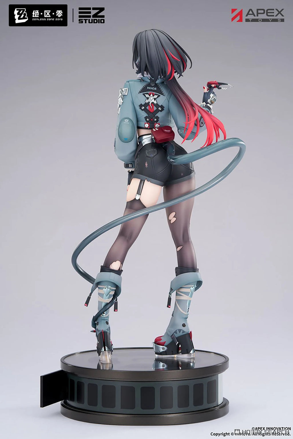 Original Genuine Apex Innovation Prepainted Zenless Zone Zero Jane Doe 1/7 H=298mm Game Character Figure Decoration Collection