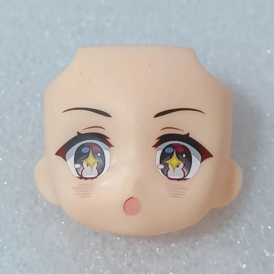 lapulasi GSC Clay Man Face doll face hair doll accessories