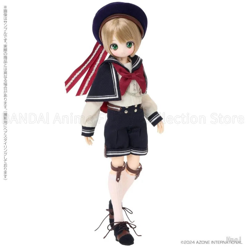 In Stock Original Azone Iris Collect Petit Hal ～Rise To The Star～ Twilight Navy Ver Action Humanoid Model Toys Collection