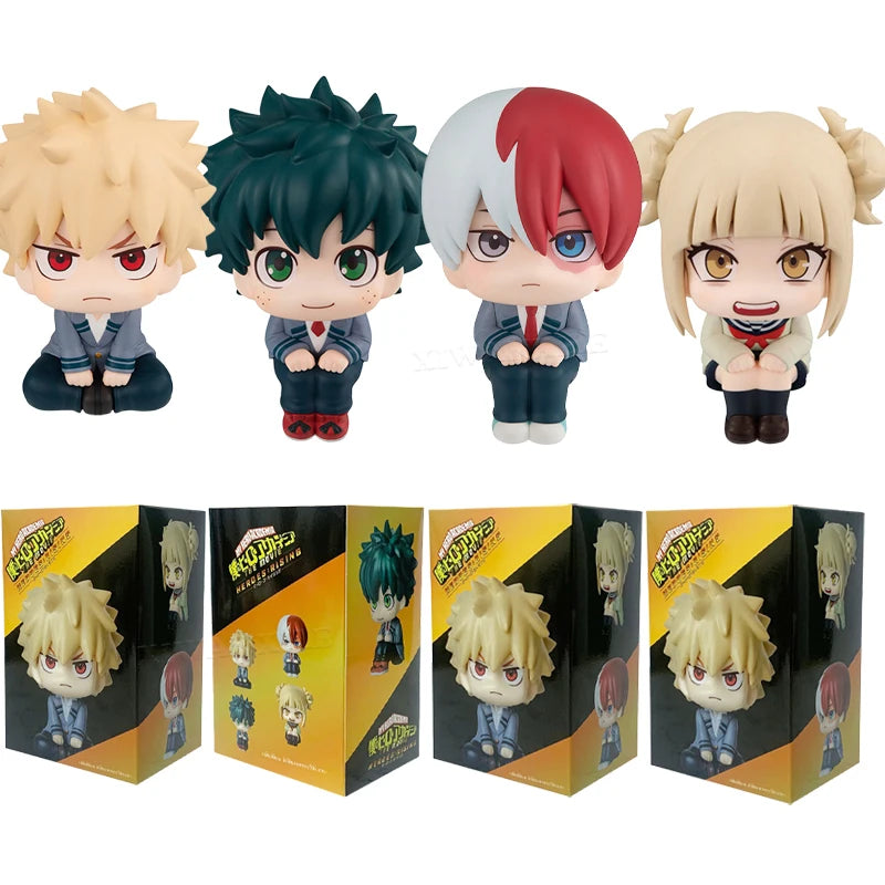 My Hero Academia Midoriya Izuku Anime Figure Boku no Hero Academia Bakugo Katsuki/Todoroki Shoto Action Figure Model Doll Toys