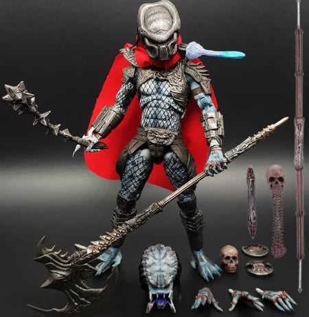 Predator Vs. Alien (Avp) Action Figure Set - Highly Articulated Movie Collectible (Gift For Fans) 20cm